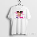 Kpop Demon Hunters Jinu Heart Portrait Shirt Tee