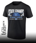 Wyoming Cowboys 2026 OHSAA Boys Basketball D4 State Champions shirt
