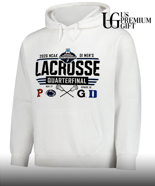 2026 NCAA Division I Men’s Lacrosse Quarterfinal logo shirt
