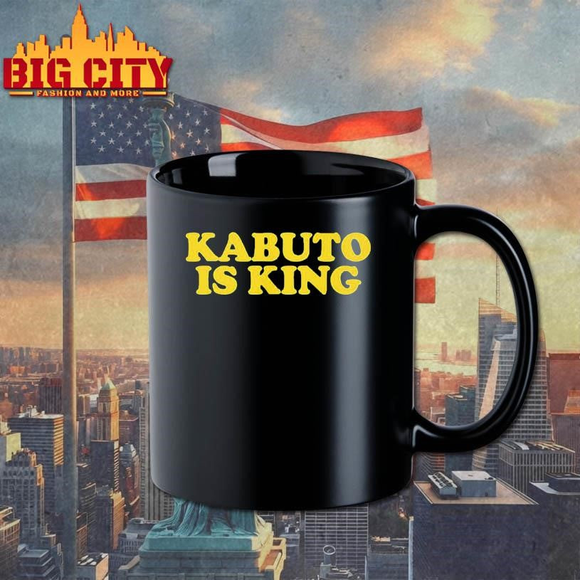 Kabuto Is King Shirt