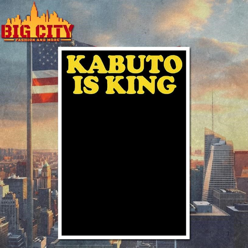 Kabuto Is King Shirt