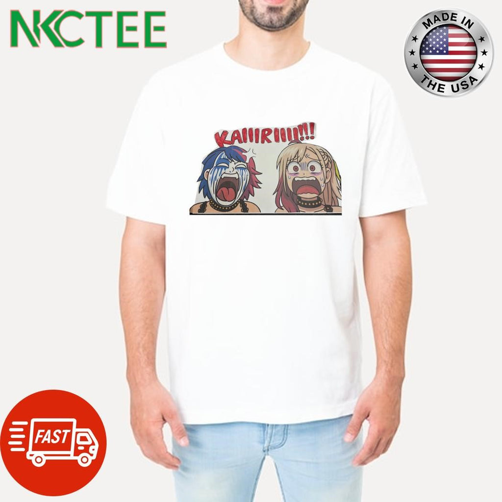 Kairi Sane x The legendary Empress ASUKA Kaiiiriiii shirt