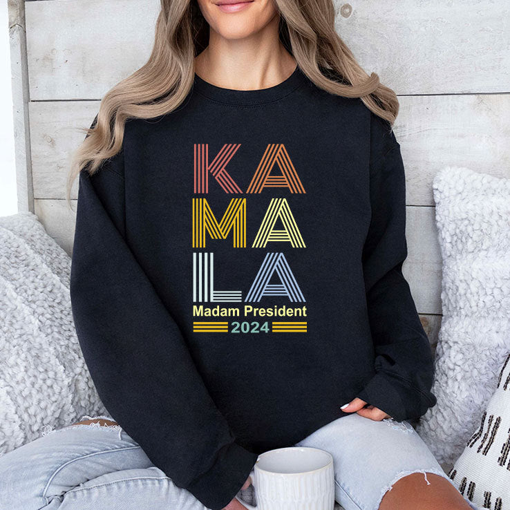 Kamala Madam President 2024 T Shirt