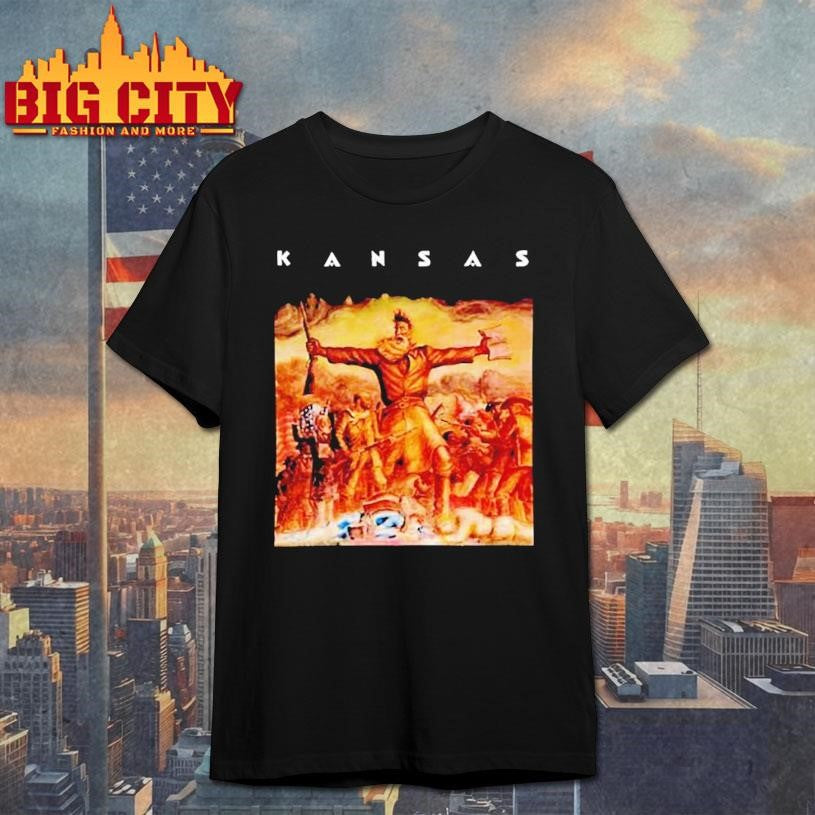 Kansas Band 1974 Shirt