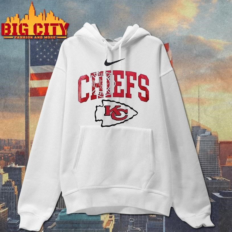 Kansas City Chiefs Fdny Fire Department 160th Anniversary Courage And Service Logo Shirt