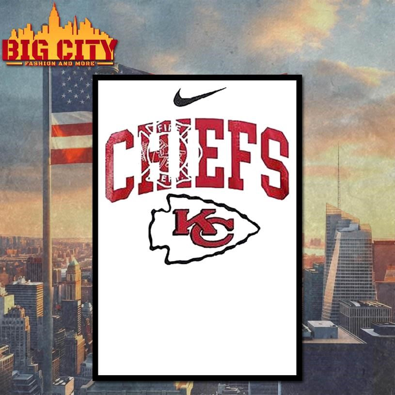 Kansas City Chiefs Fdny Fire Department 160th Anniversary Courage And Service Logo Shirt