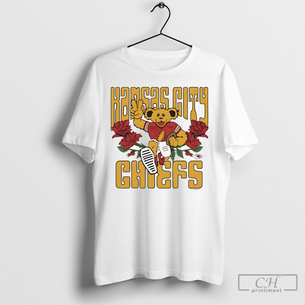 Kansas City Chiefs X Grateful Dead Shirt Tee