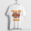 Kansas City Football Feathers T Shirt
