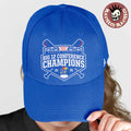 Kansas Jayhawks Adidas Baseball 2026 Big 12 Conference Champions Logo Royal Cap Hat Snapback