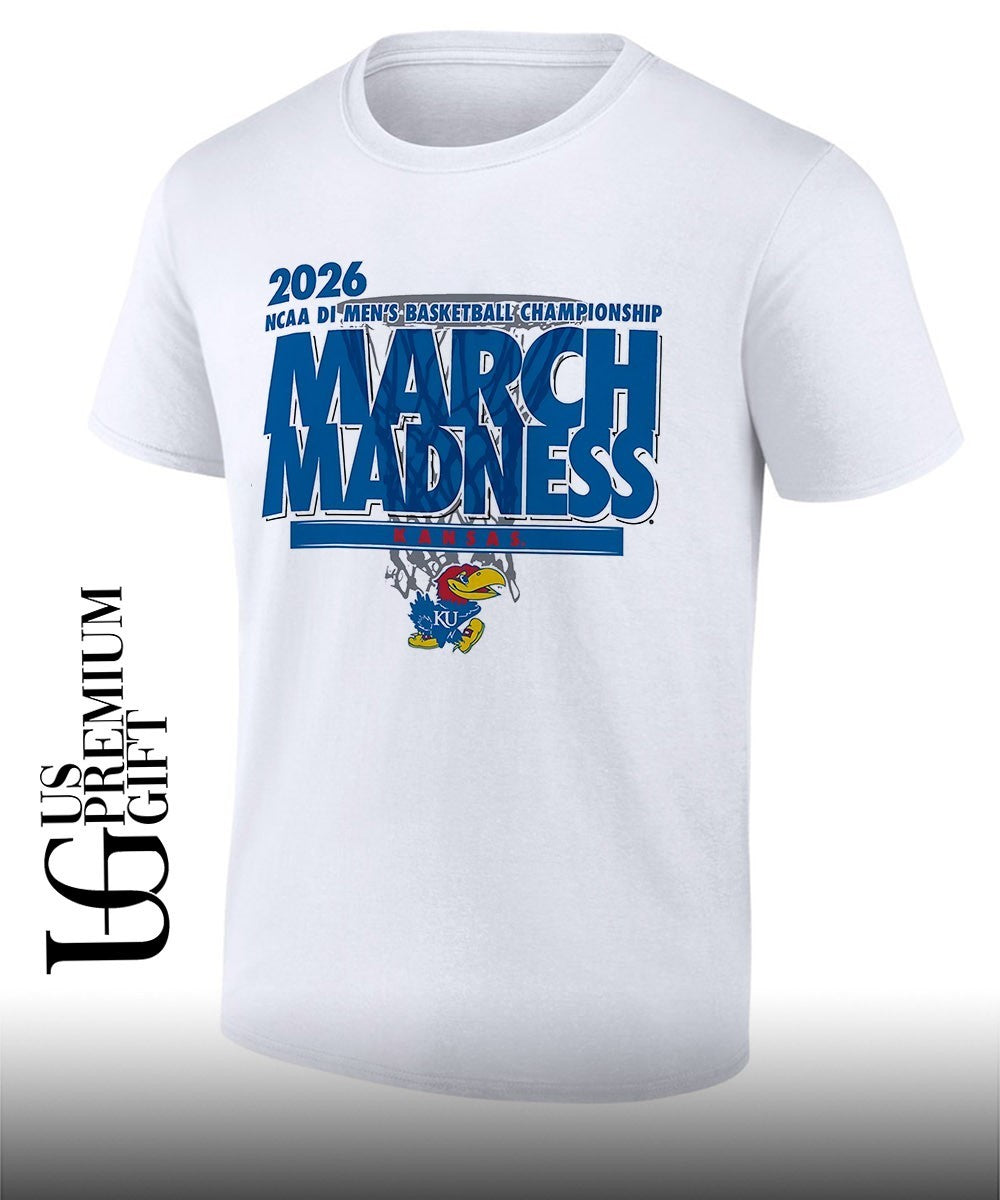 Kansas Jayhawks March Madness NCAA D1 Men’s basketball Championship 2026 shirt