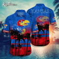 Kansas Jayhawks Summer Hawaiian Shirt