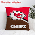 Kansas City Chiefs Pillow Case Chiefs Pillow Cover ( Without Pillow Insert ) Style 13