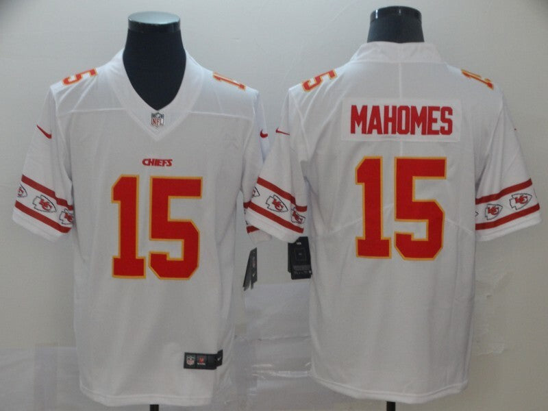 Kansas City Chiefs #15 Patrick Mahomes II Style 1