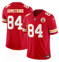 Kansas City Chiefs #84 Andrew Armstrong Red 2026 F.U.S.E. Vapor Untouchable