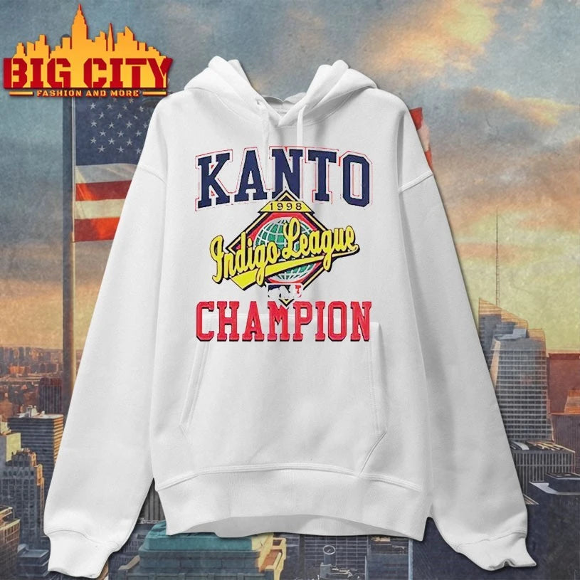 Kanto 1998 Indigo League Champion shirt