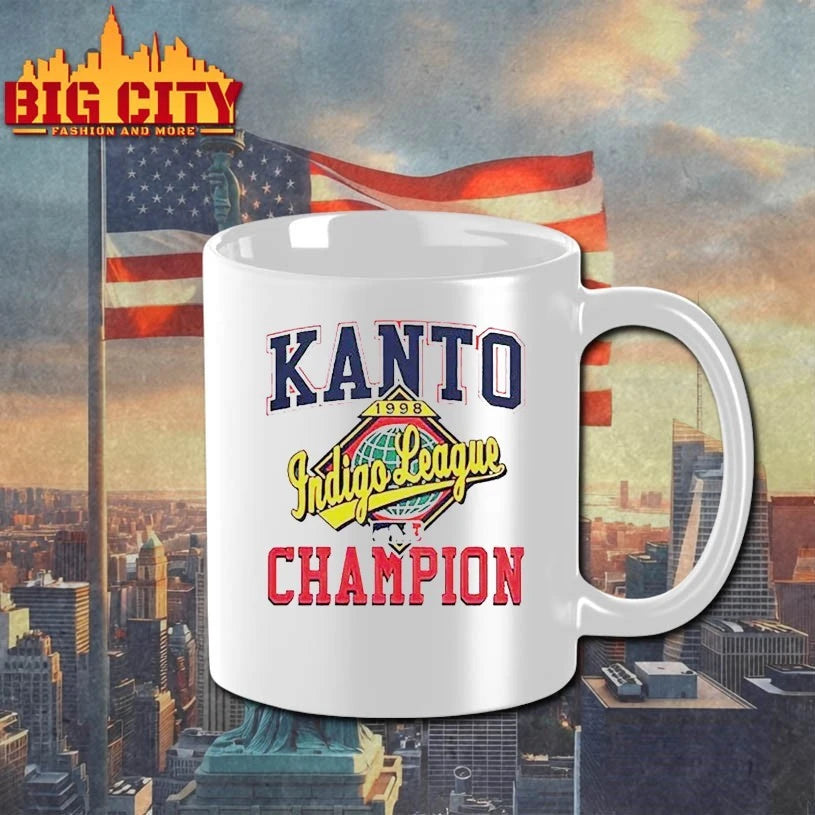 Kanto 1998 Indigo League Champion shirt