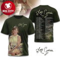 Kany Garcia 2026 Tour Vintage Latin Pop Concert Dates Fan Two Sided Shirt