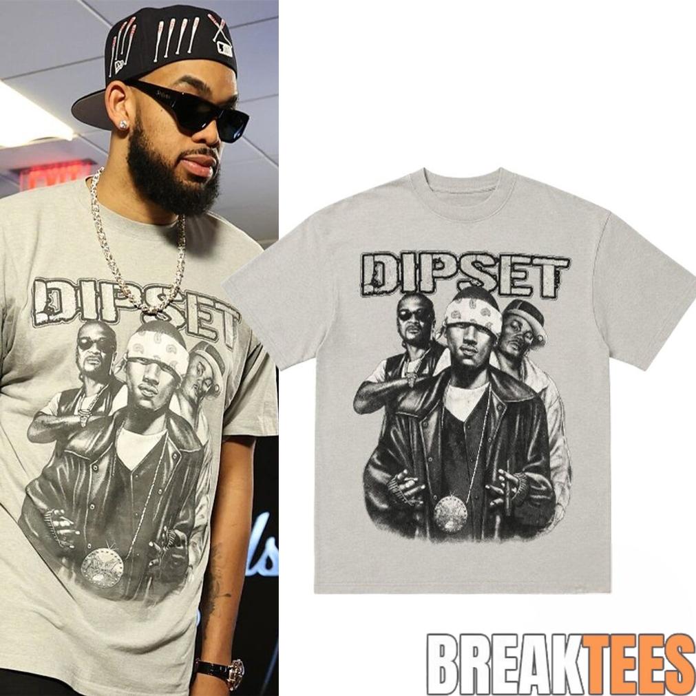 Karl Anthony Towns Dipset Knicks Game 3 Shirt
