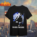Karl Marx Jack Black Photo Shirt