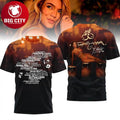 Karol G Latina Foreva Shirt Latin Hits Tracklist 2025 Two Sided Shirt