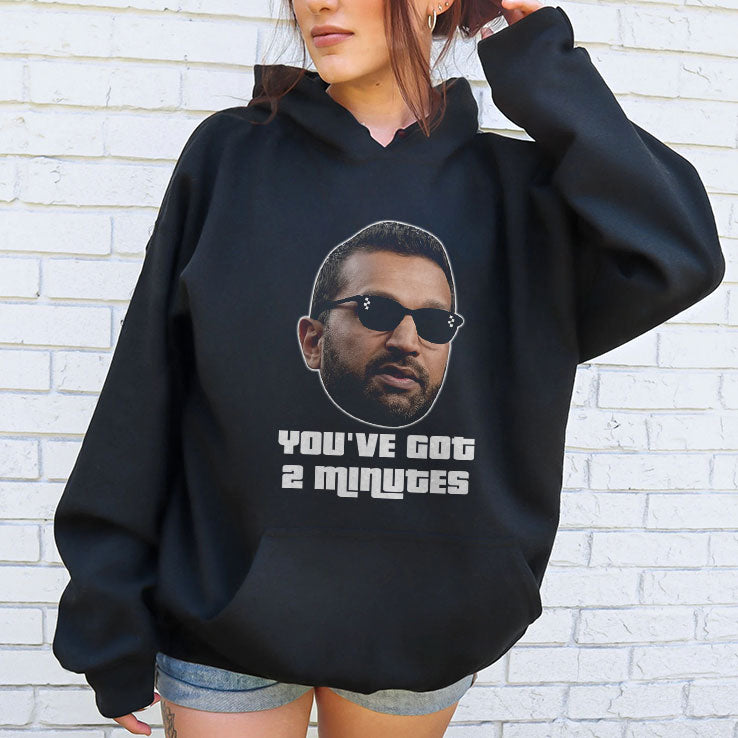 Kash Patel You’ve Got 2 Minutes Shirt