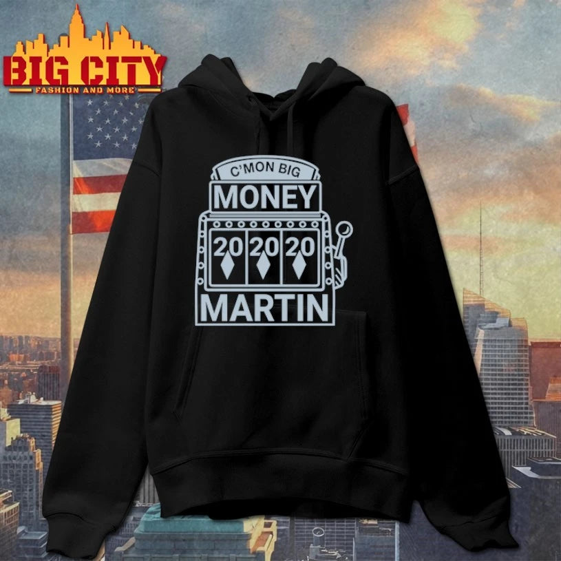 Kate Martin C’mon Big Money Martin shirt