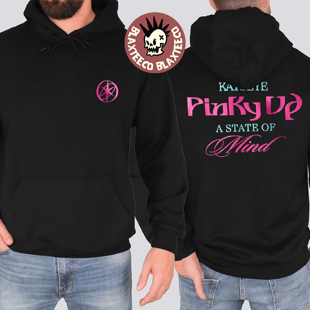 Katseye Pinky Up Merch A State Of Mind Two Sided Hoodie