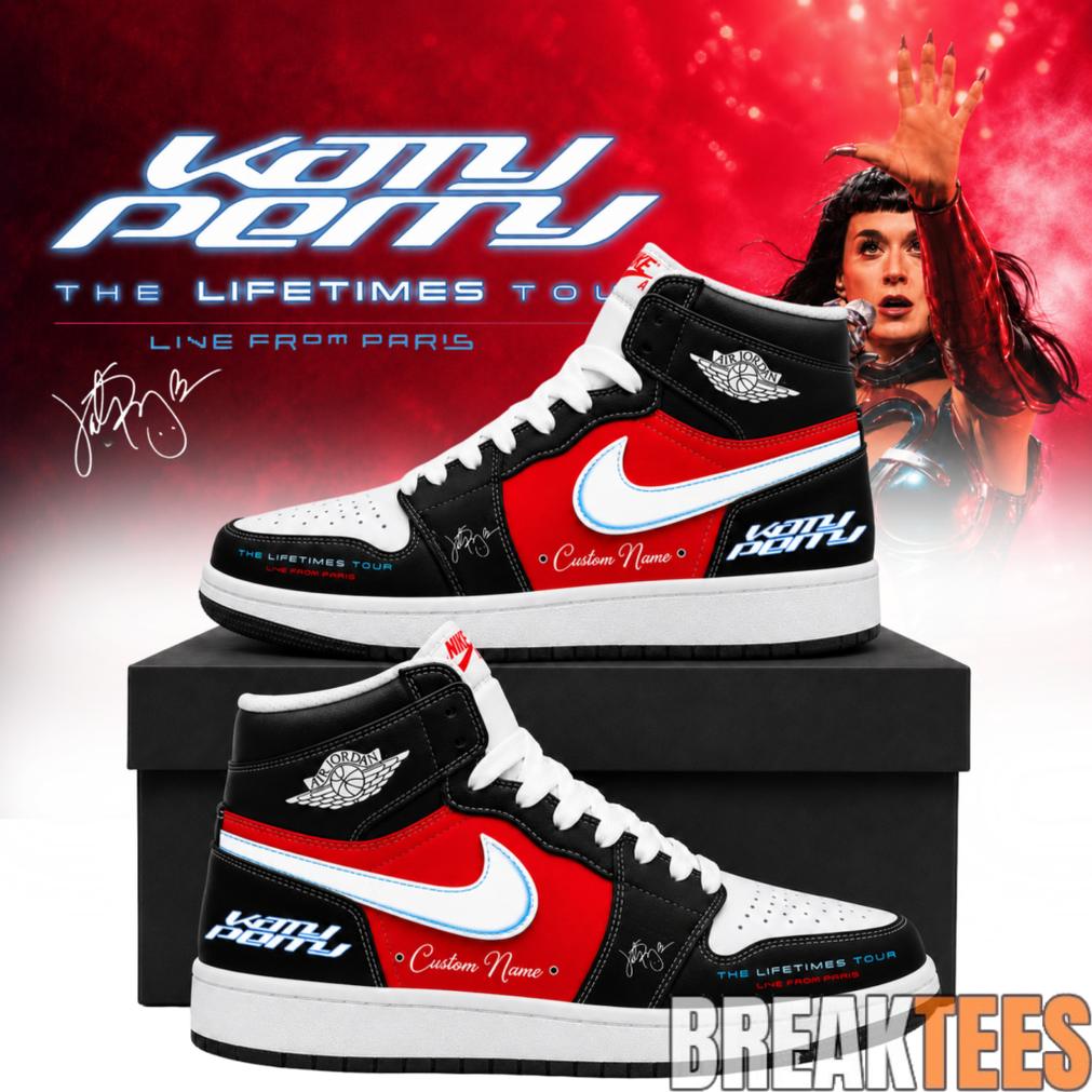Katy Perry The Lifetimes Tour Live From Paris Air Jordan 1 Shoes