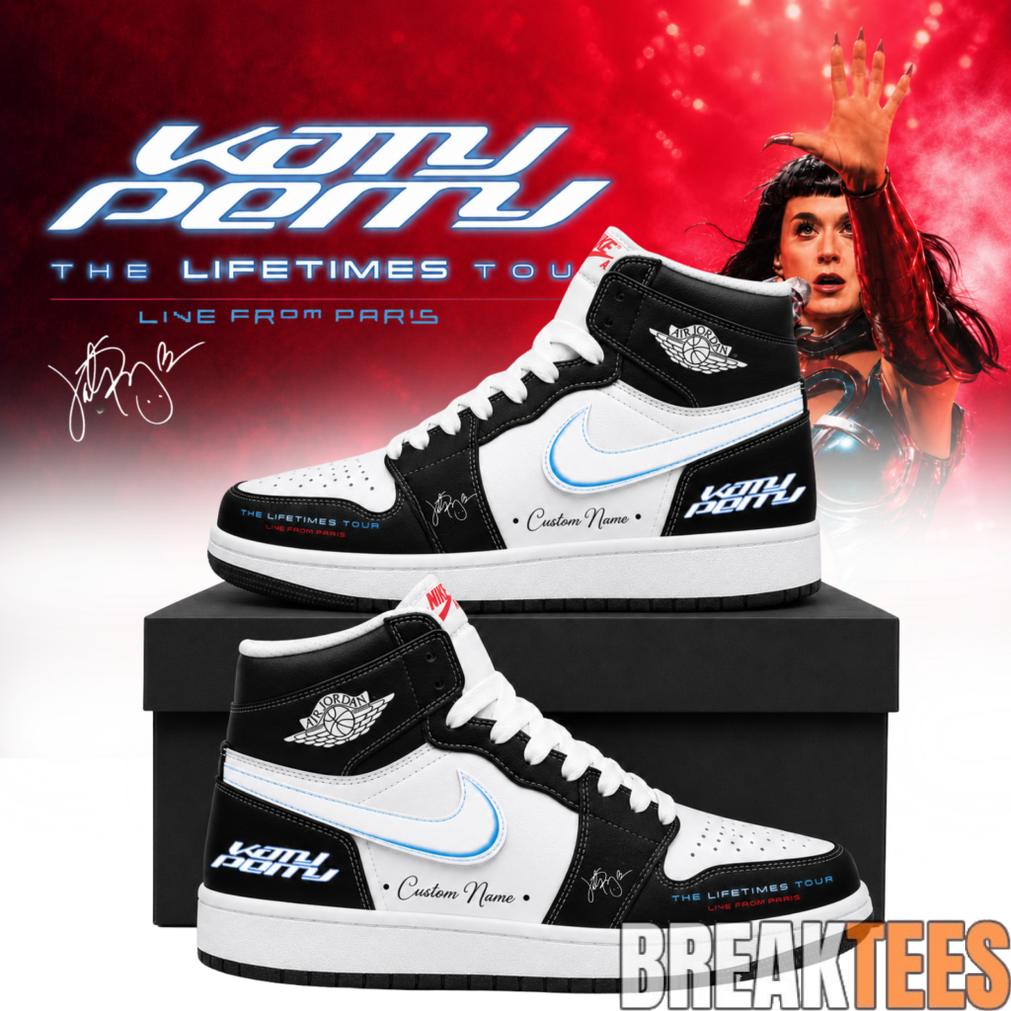 Katy Perry The Lifetimes Tour Live From Paris Air Jordan 1 Shoes