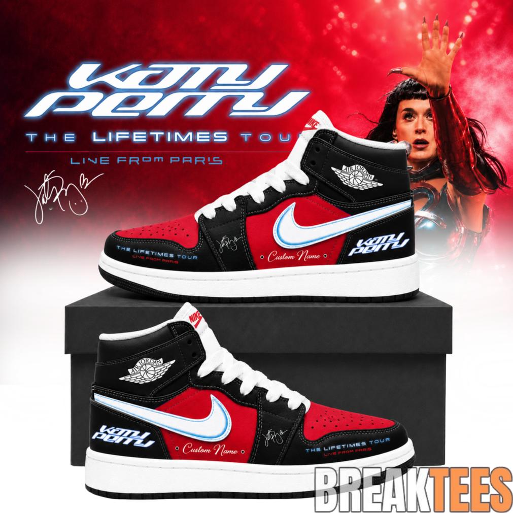 Katy Perry The Lifetimes Tour Live From Paris Air Jordan 1 Shoes