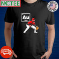 Ke’Bryan Hayes 3 AU gold glove baseball shirt