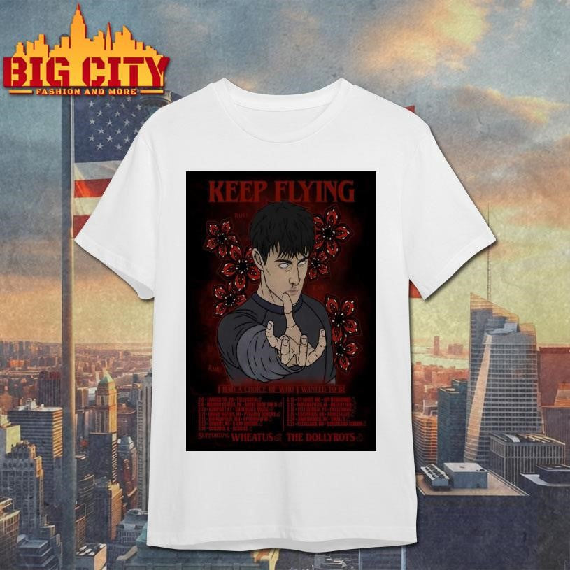Keep Flying March 2026 Shows Poster shirt