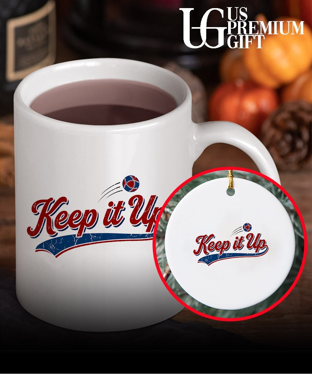 Keep It Up Hacky Sack shirt