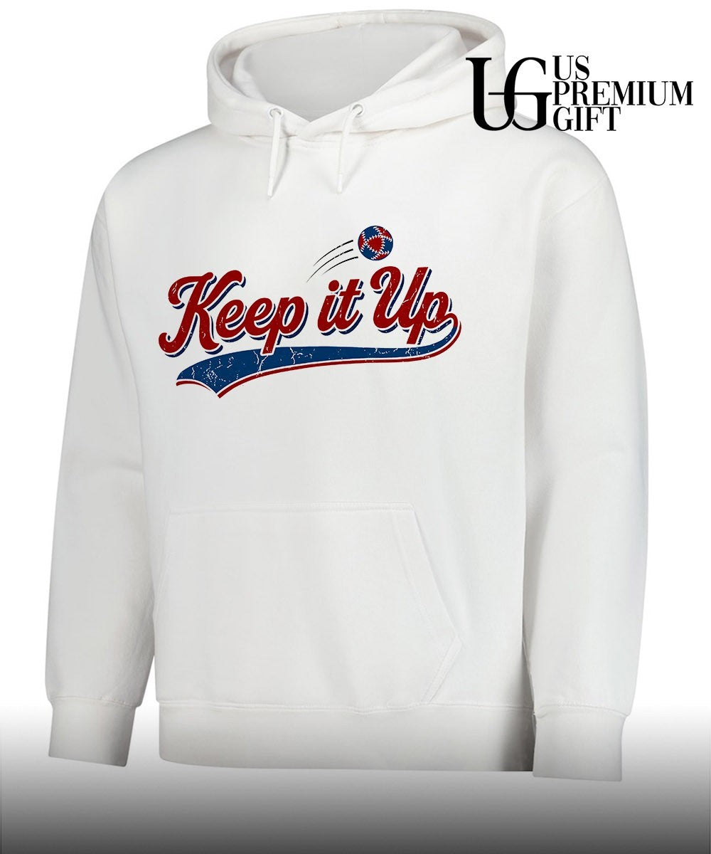Keep It Up Hacky Sack shirt