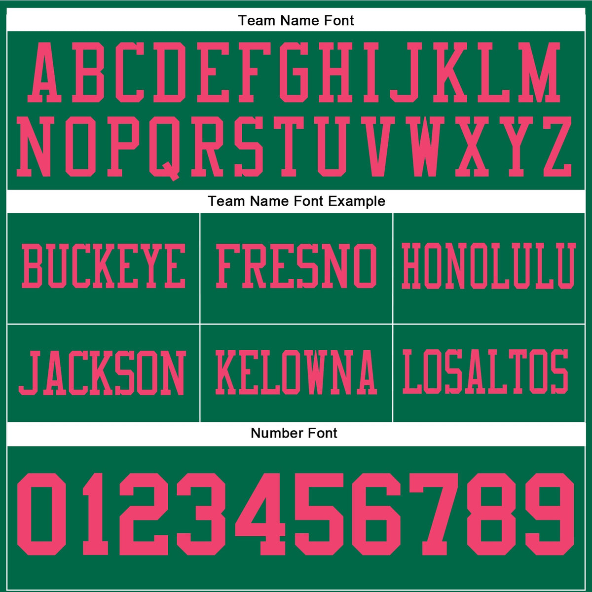 Custom Kelly Green Neon Pink Authentic Football Jersey