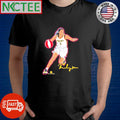 Kelsey Mitchell Superstar Pose Indiana Fever signature shirt