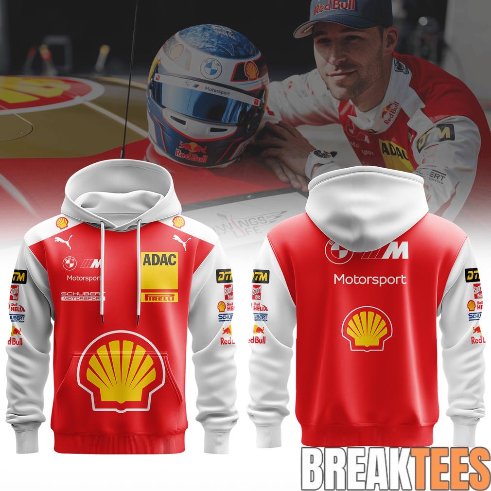 Kelvin van der Linde Schubert Motorsport DTM Racing 2026 Hoodie