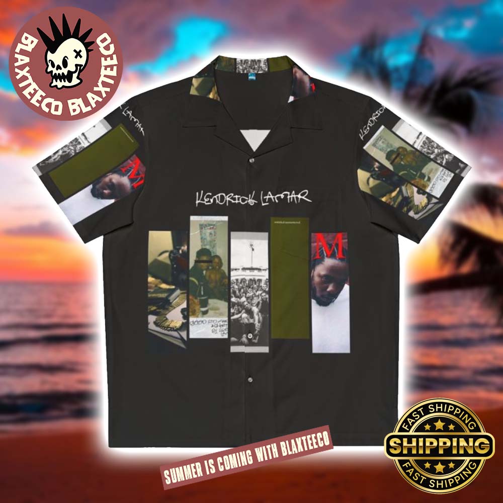 Kendrick Lamar Discography Album 2025 Summer Hawaiian Shirt