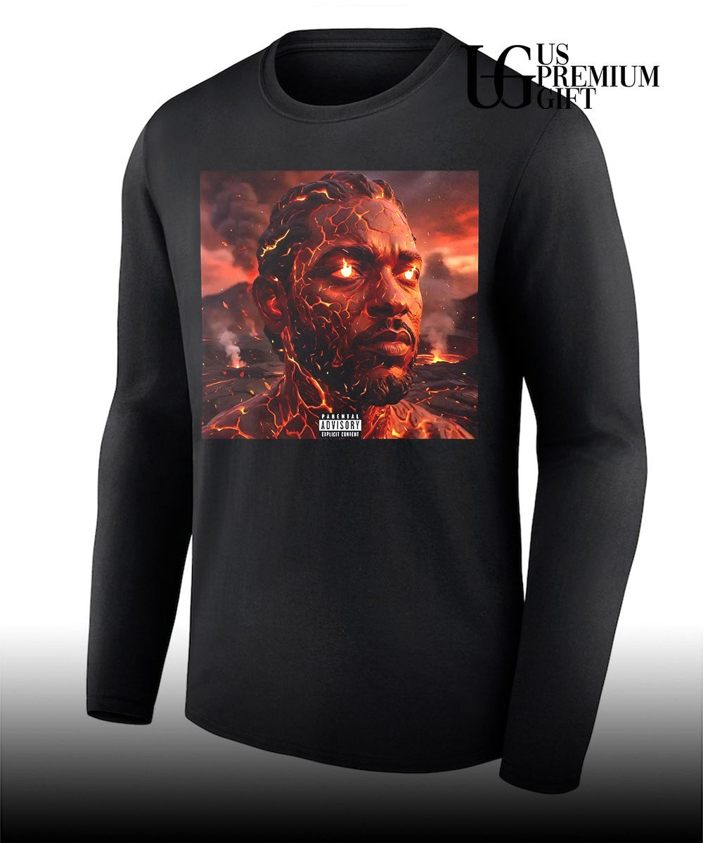Kendrick Lamar Fireman Album shirt