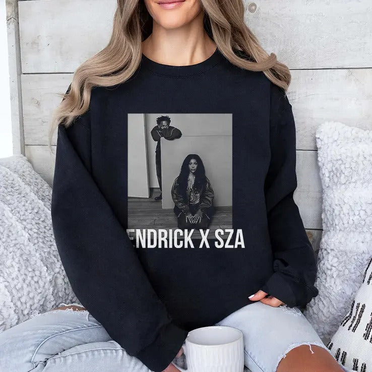 Kendrick Lamar & SZA 2025 Grand National Tour Shirt
