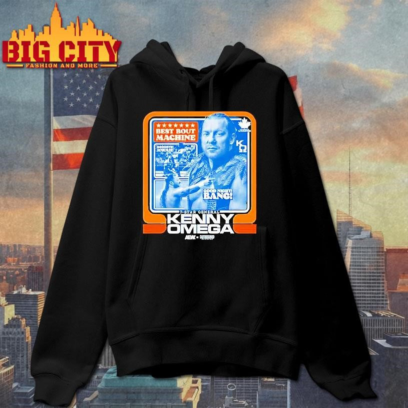 Kenny Omega Best Bout Machine Good Night Bang Aew Graphic Shirt