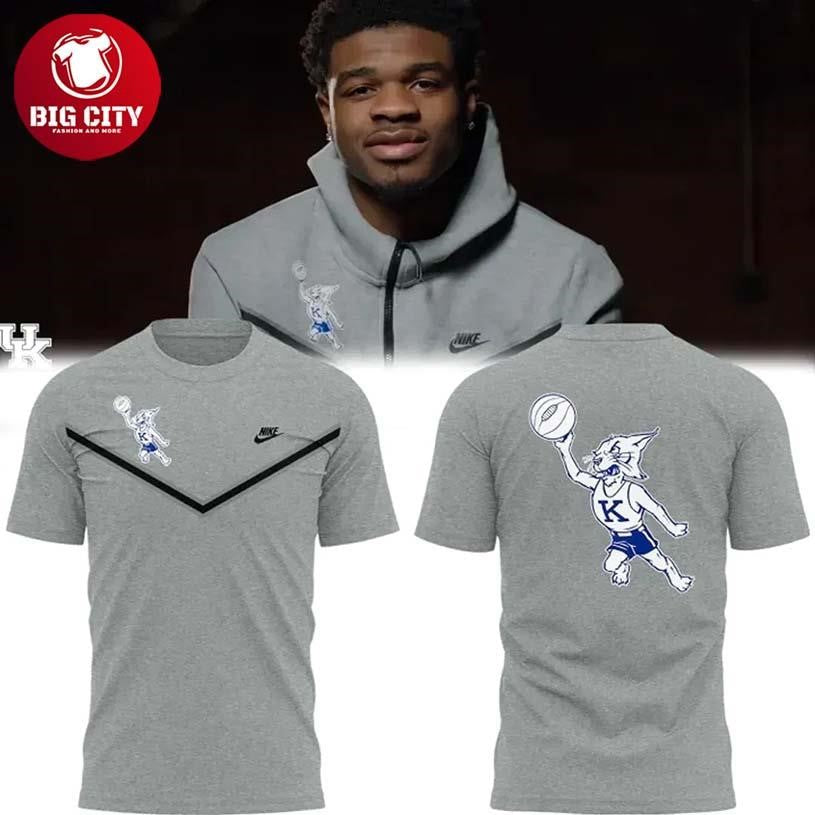 Kentucky Wildcats Men Basketball 2025 Two Sided Shirt