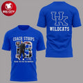 Kentucky Wildcats Thank You Coach Stoops 2025 Farewell Two Sided Shirt