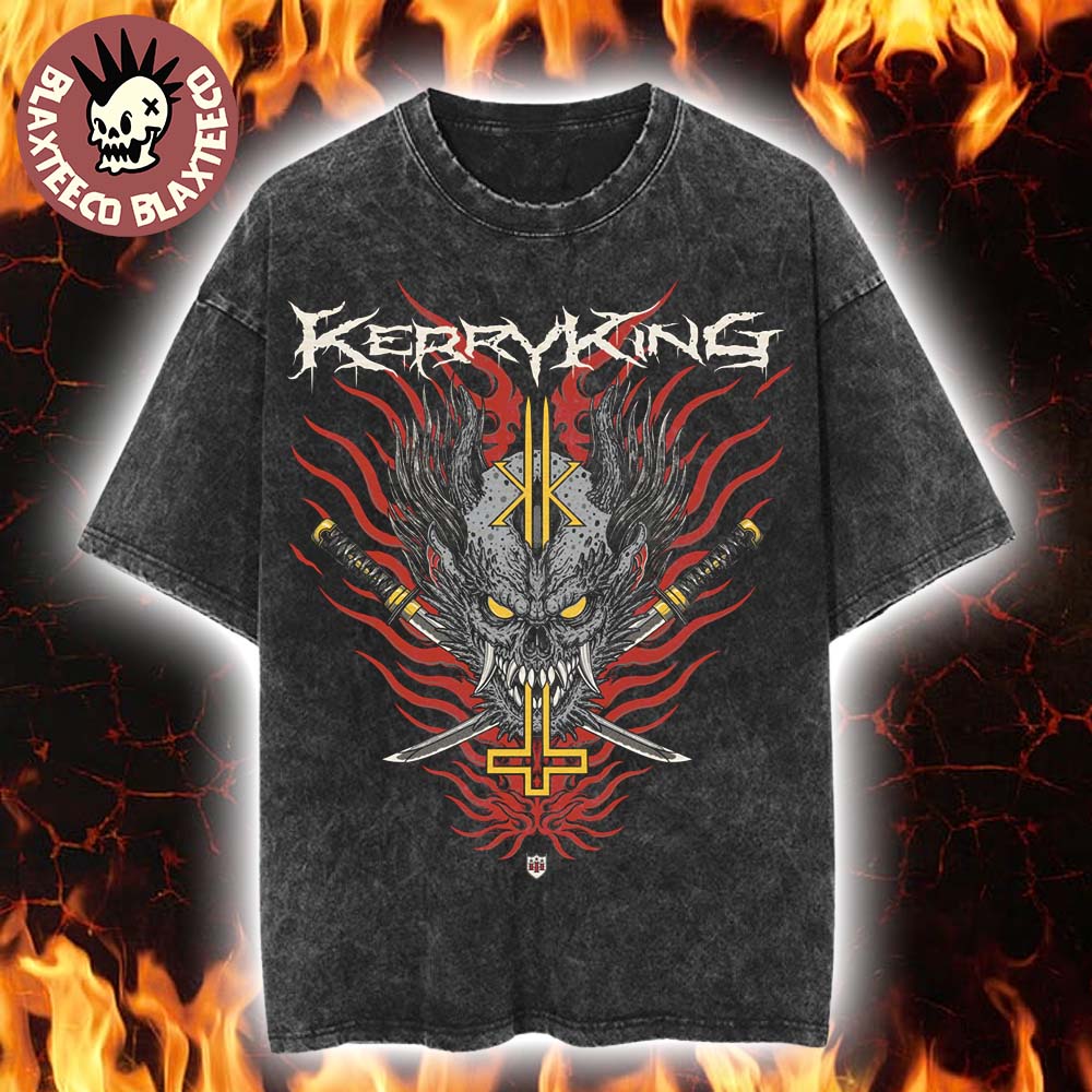 Kerry King Winter 2026 Merch Hiro Yakai Vintage Washed Tee