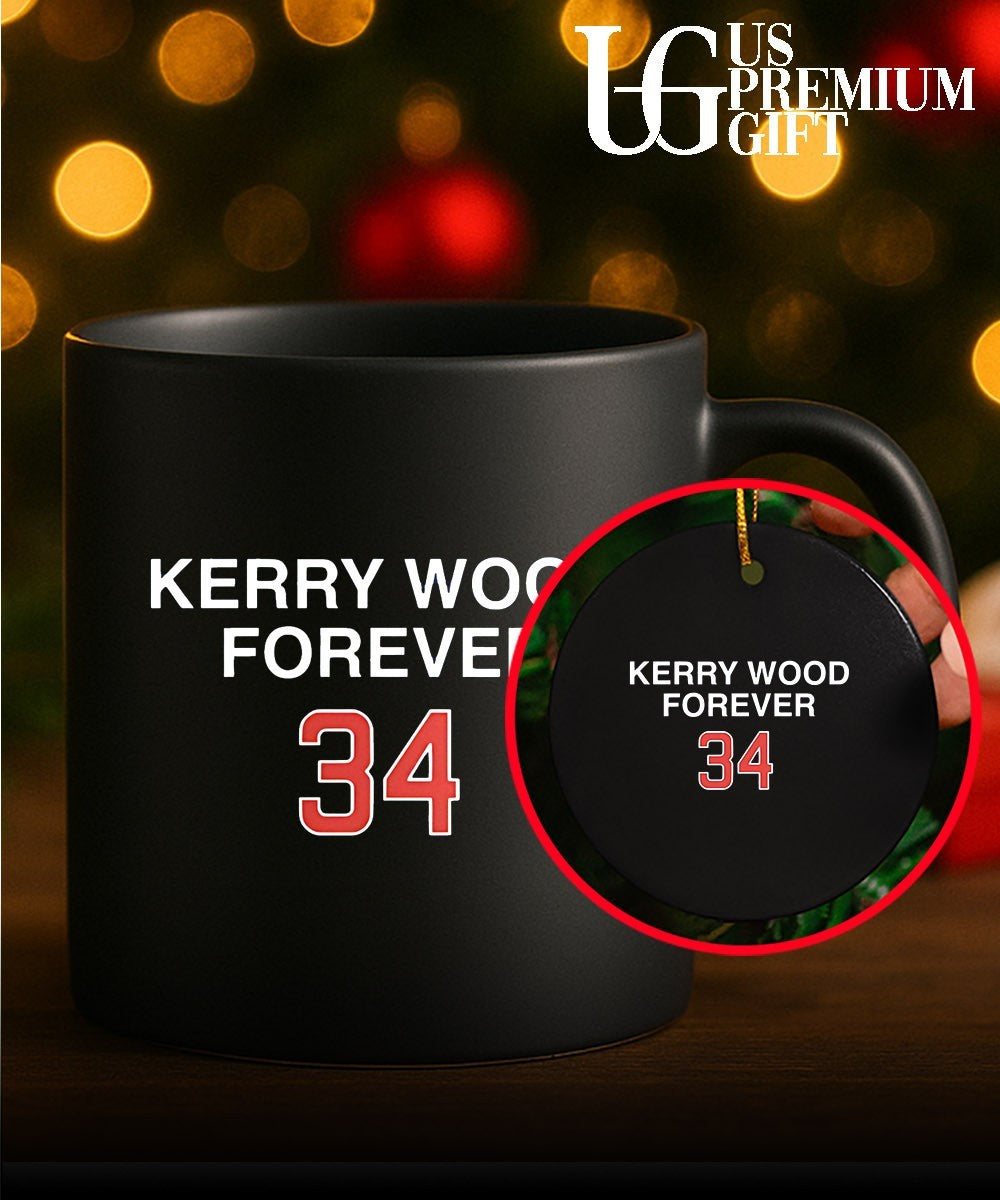 Kerry Wood Forever 34 Chicago Cubs shirt