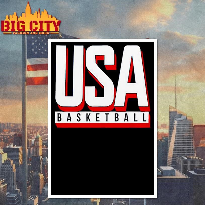 Kevin Durant USA Basketball Shirt
