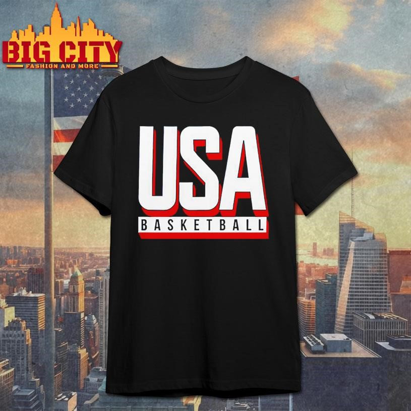 Kevin Durant USA Basketball Shirt