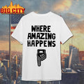 Kevin Durant Where Amazing Happens Shirt