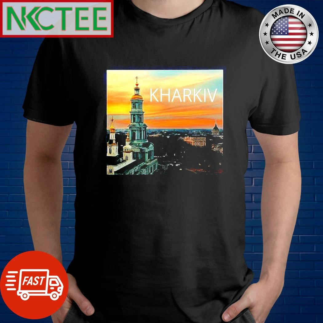 Kharkiv photo shirt