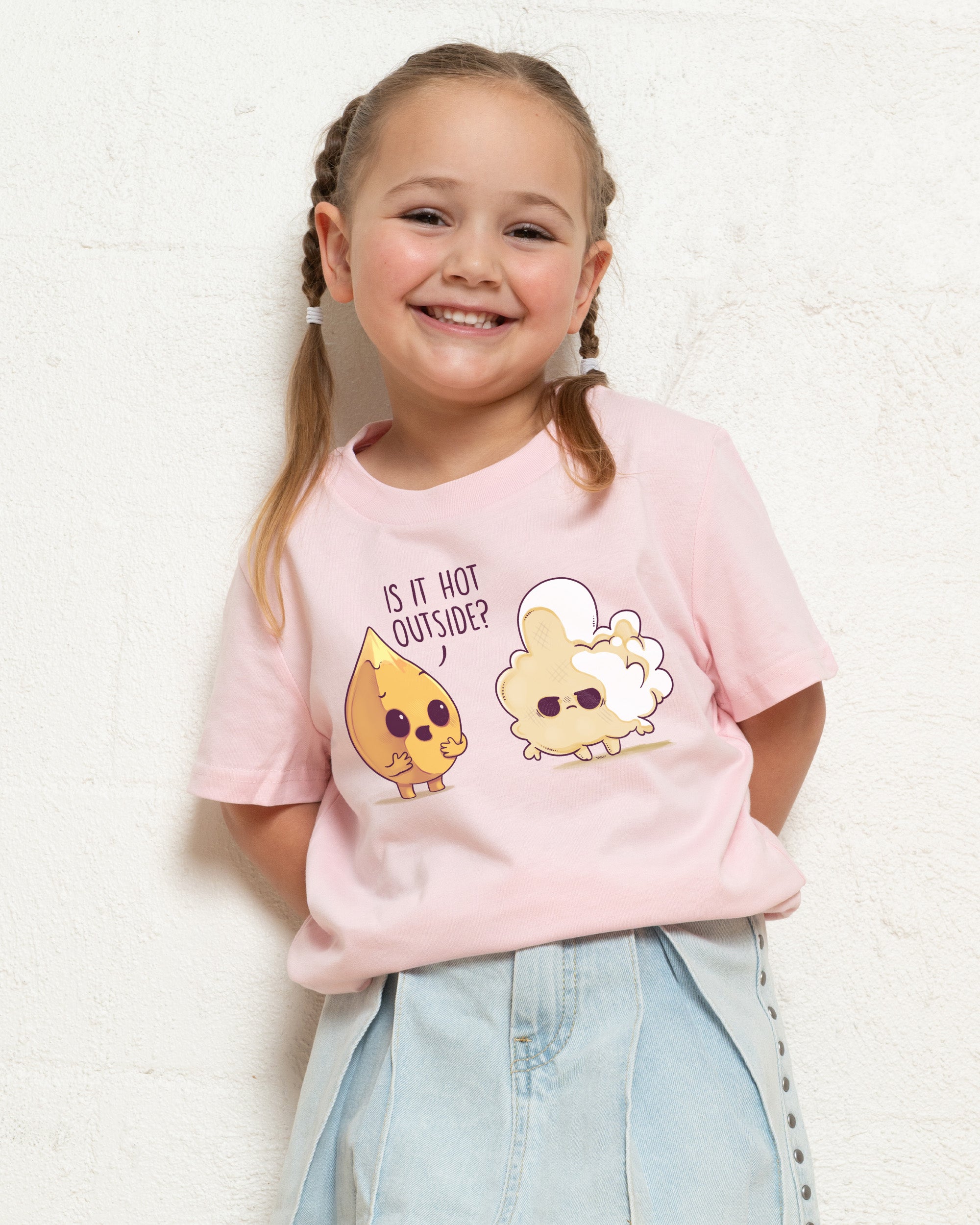 Hot Outside Kids T-Shirt